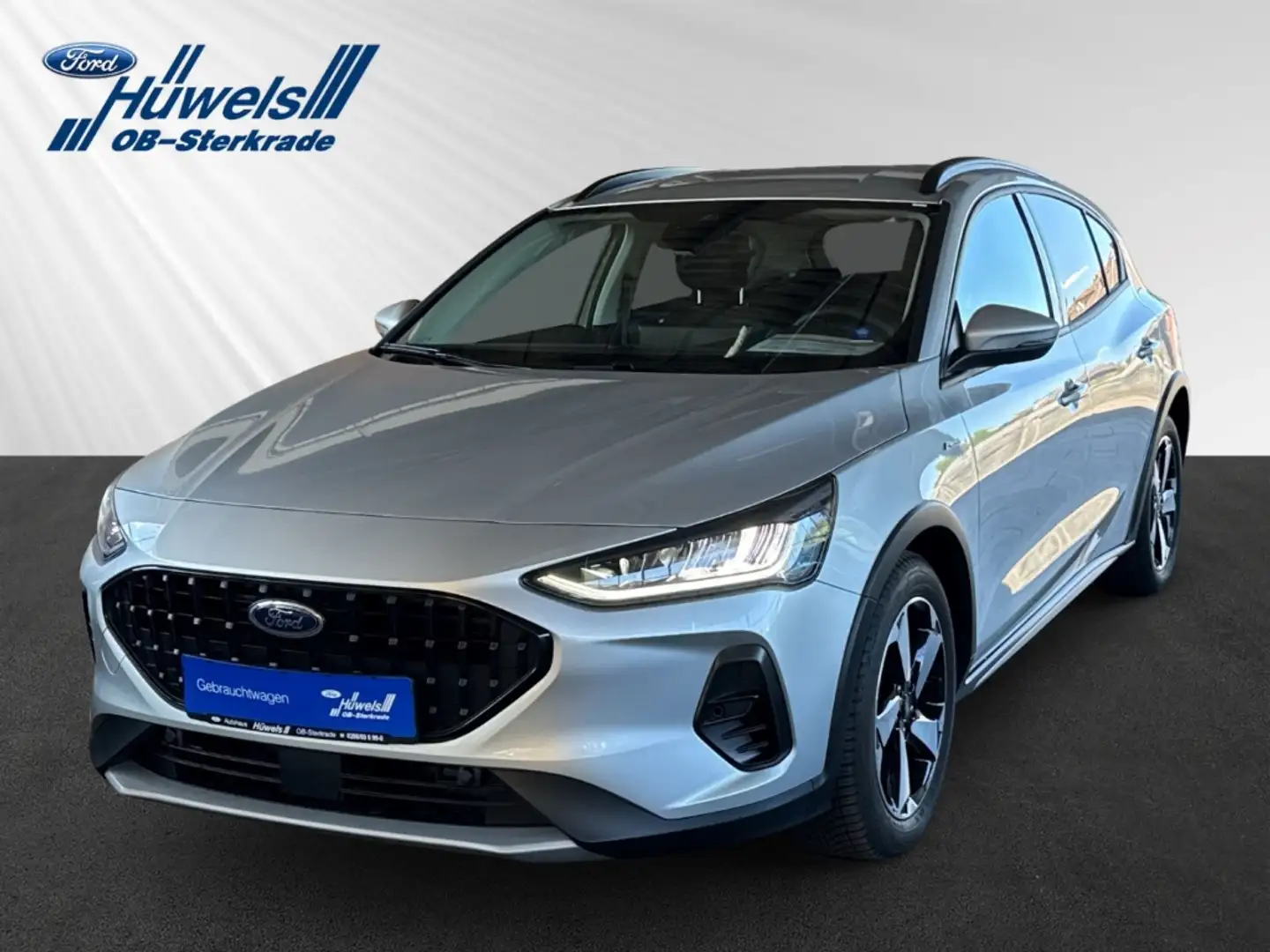 Ford Focus Active X 1.0 EcoBoost MHEV +ACC+TWA+LED+SZH+RFK+ Argento - 1