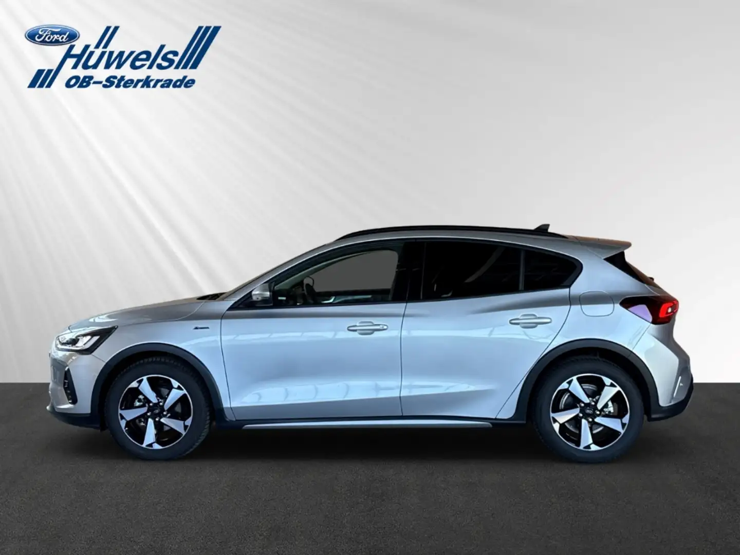 Ford Focus Active X 1.0 EcoBoost MHEV +ACC+TWA+LED+SZH+RFK+ Argento - 2