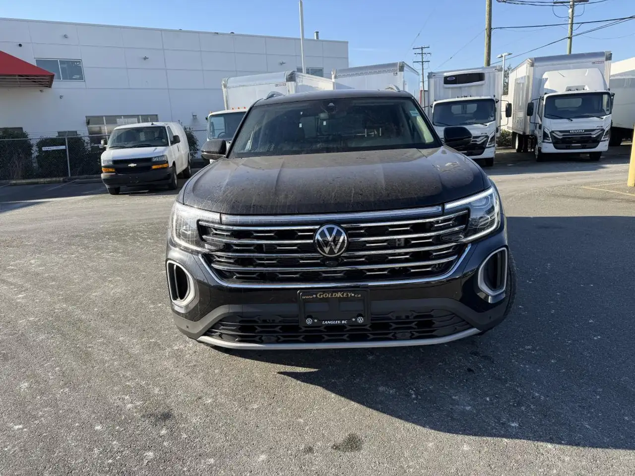 Volkswagen Atlas снимка Volkswagen Atlas