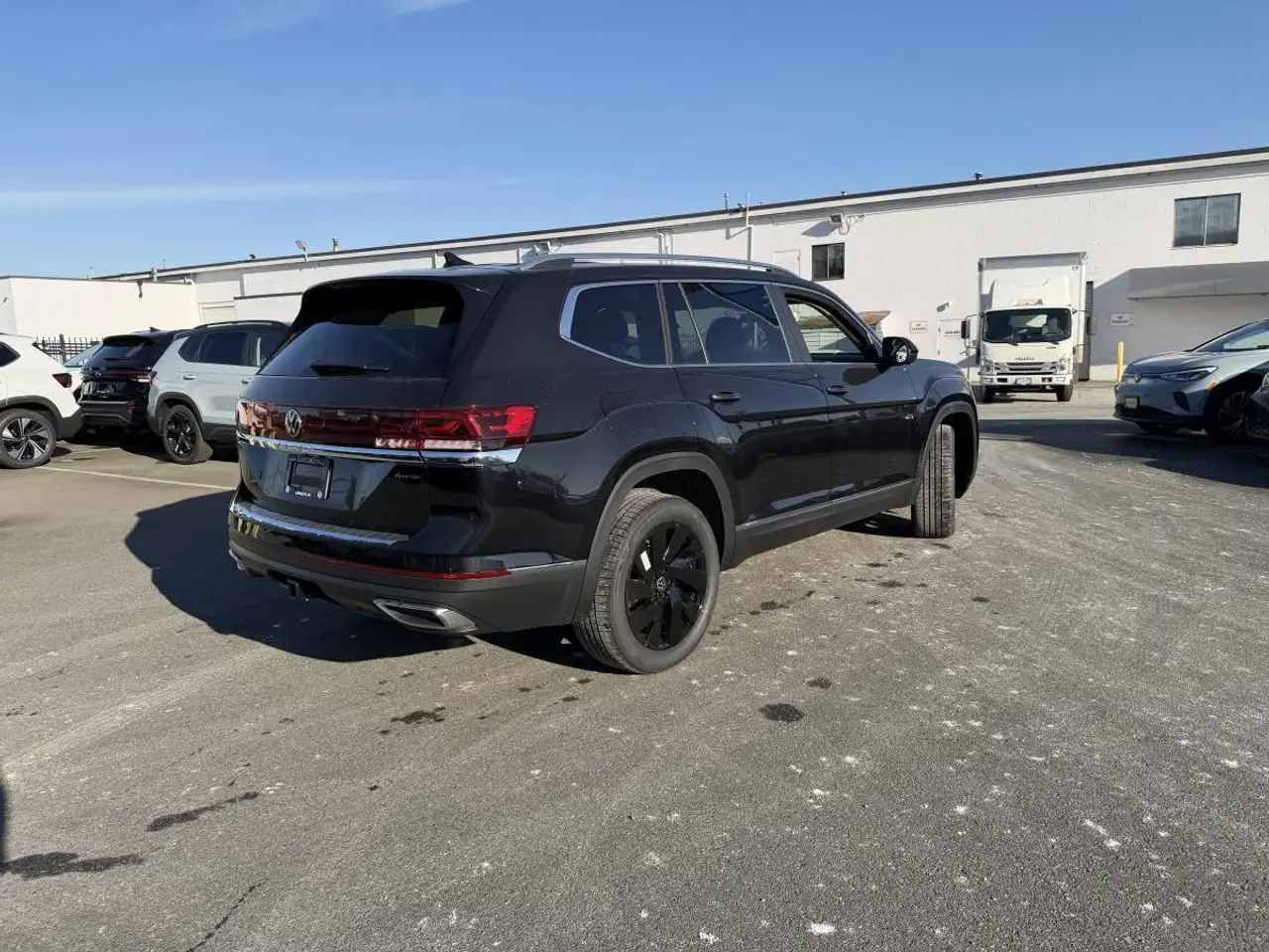 Volkswagen Atlas снимка Volkswagen Atlas