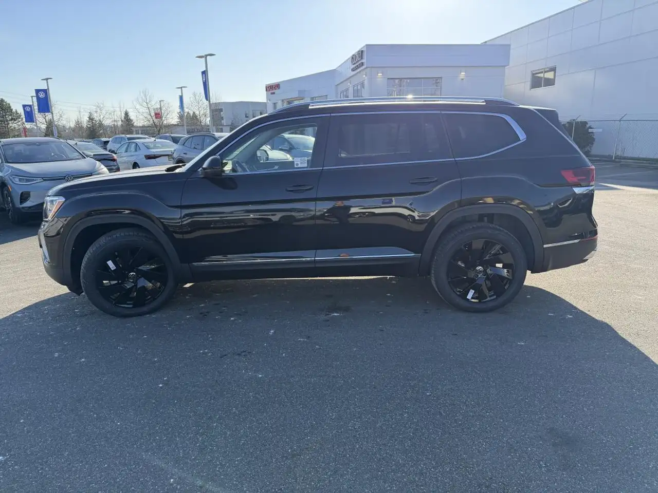 Volkswagen Atlas снимка Volkswagen Atlas
