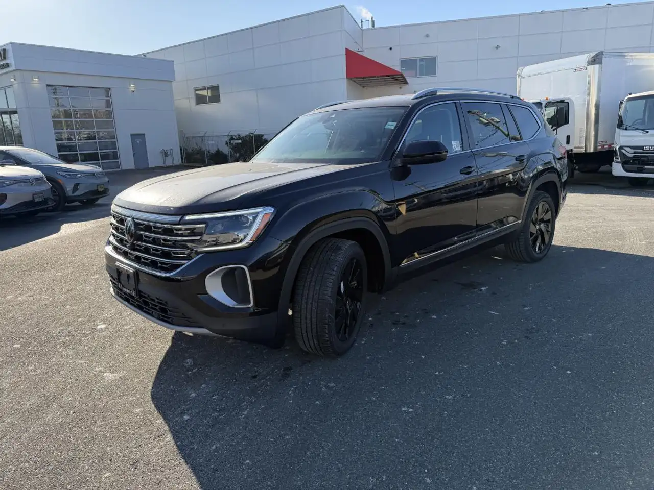 Volkswagen Atlas снимка Volkswagen Atlas