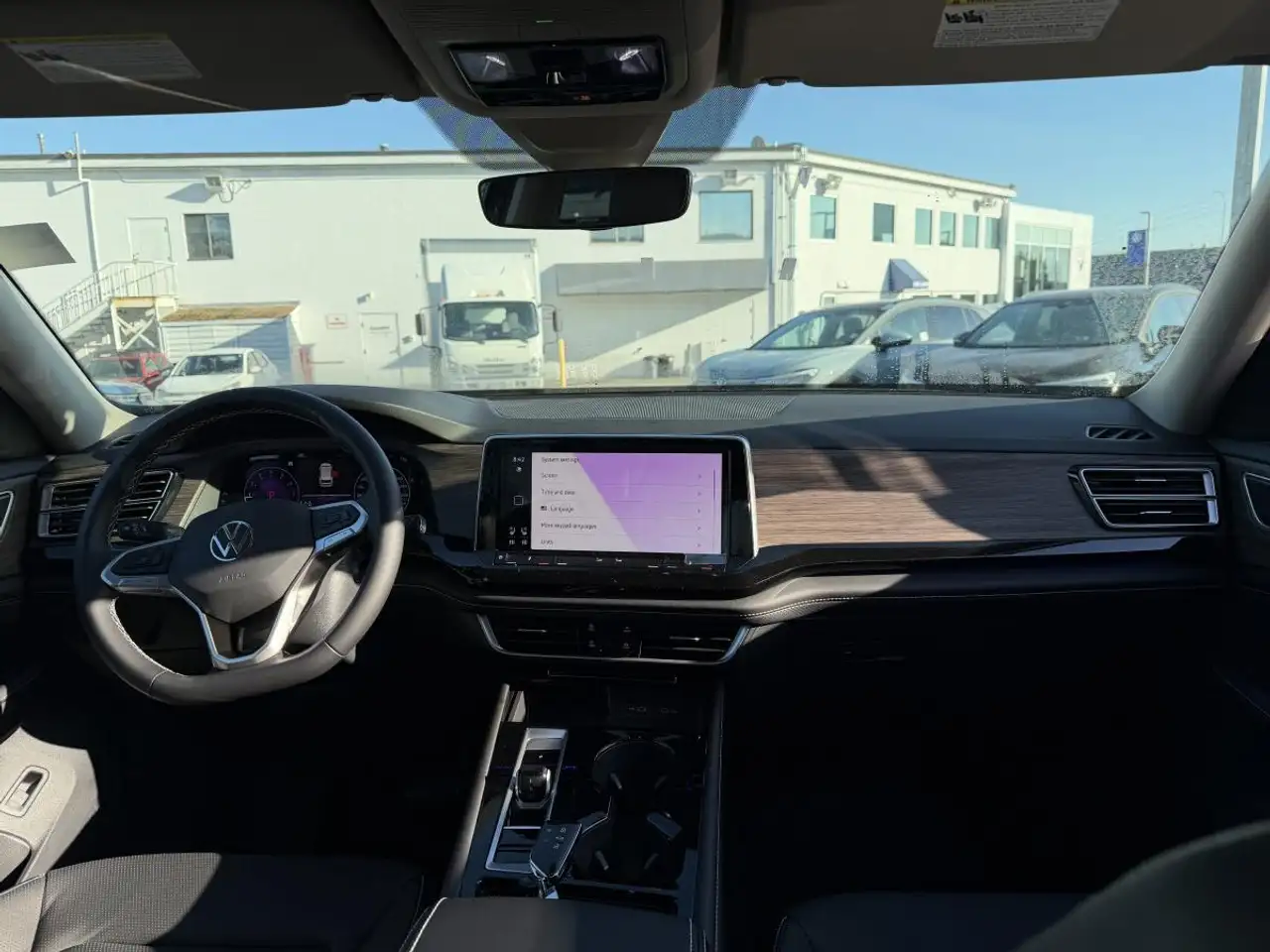 Volkswagen Atlas снимка Volkswagen Atlas