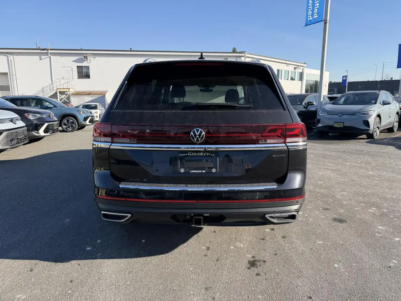 Volkswagen Atlas снимка Volkswagen Atlas
