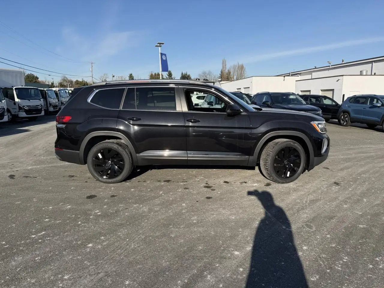 Volkswagen Atlas снимка Volkswagen Atlas