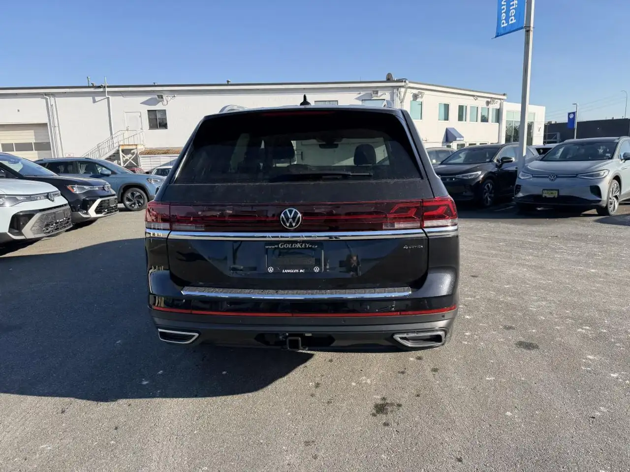 Volkswagen Atlas снимка Volkswagen Atlas
