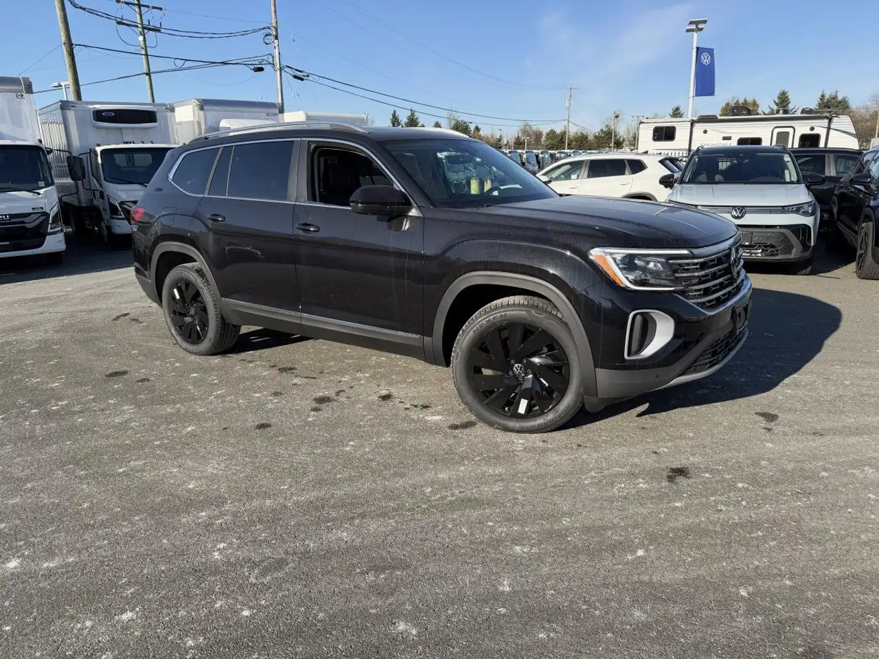 Volkswagen Atlas снимка Volkswagen Atlas