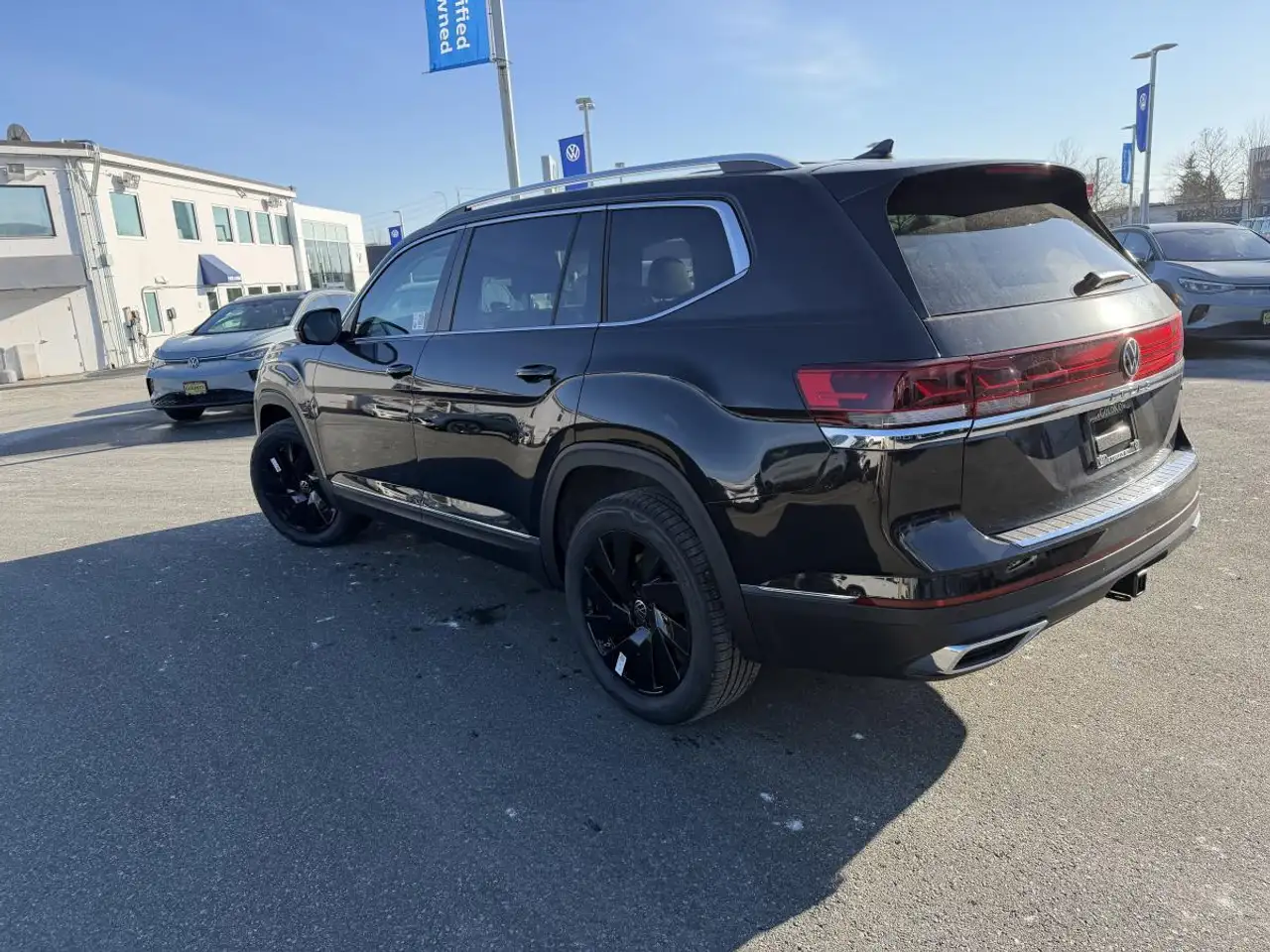 Volkswagen Atlas снимка Volkswagen Atlas