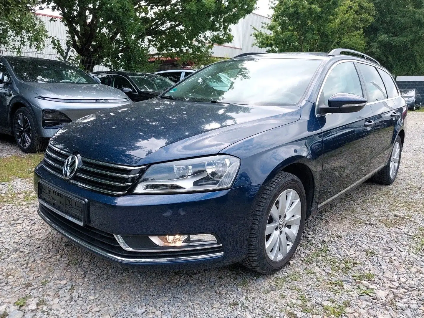 Volkswagen Passat Variant 1,4 TSI Comfortline 59oookm AHZV Blau - 2