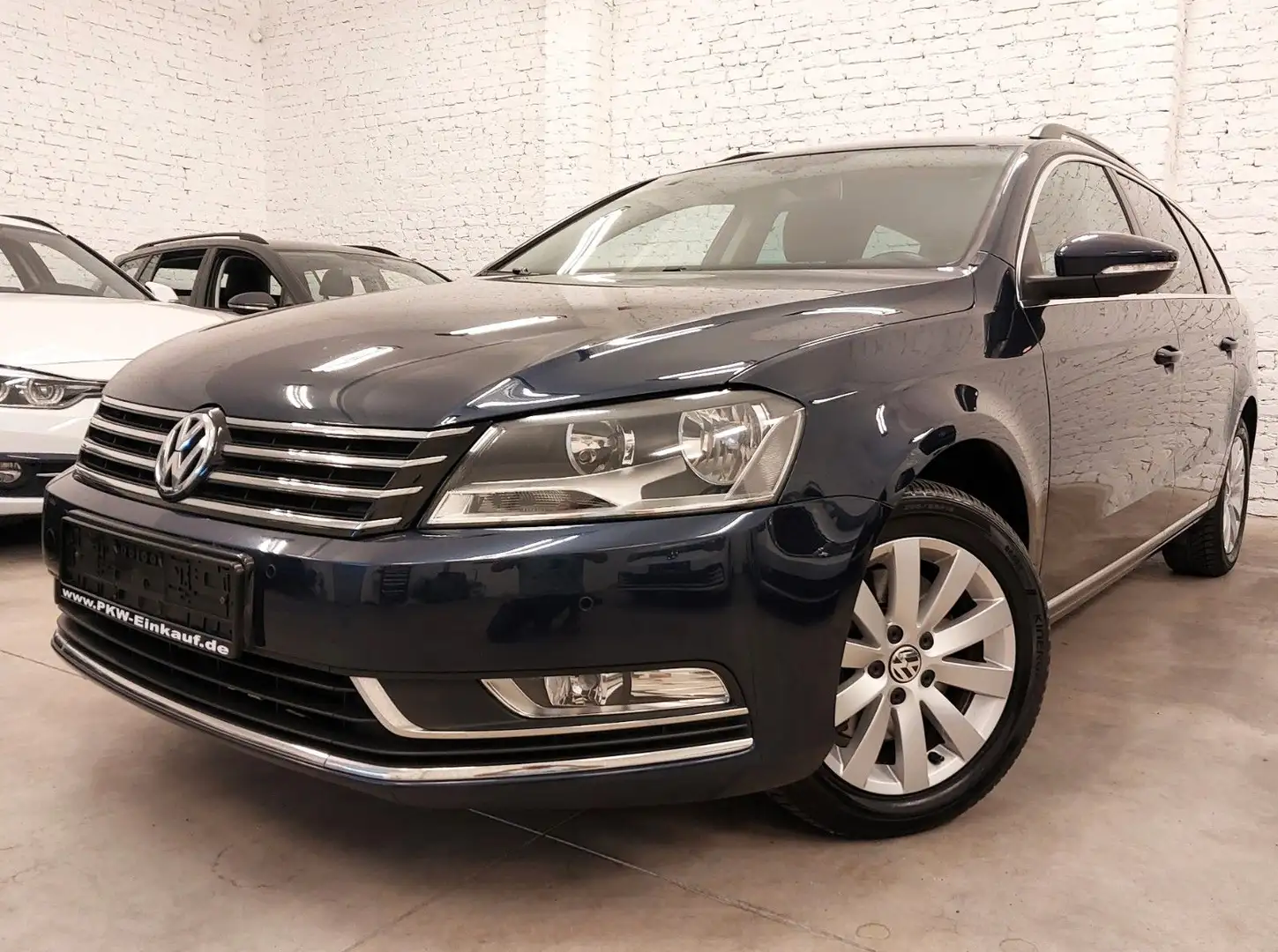 Volkswagen Passat Variant 1,4 TSI Comfortline 59oookm AHZV Blau - 2