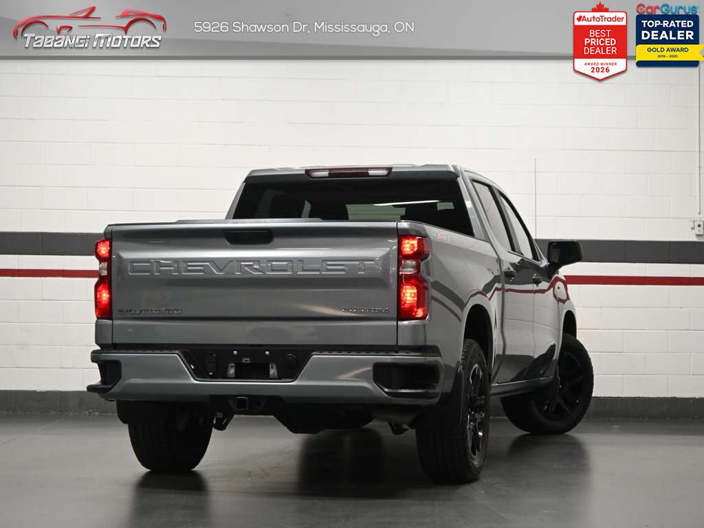 2024 Chevrolet Silverado 1500 Custom Lane Assist CarPlay Remote Start