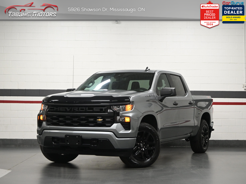 2024 Chevrolet Silverado 1500 Custom Lane Assist CarPlay Remote Start
