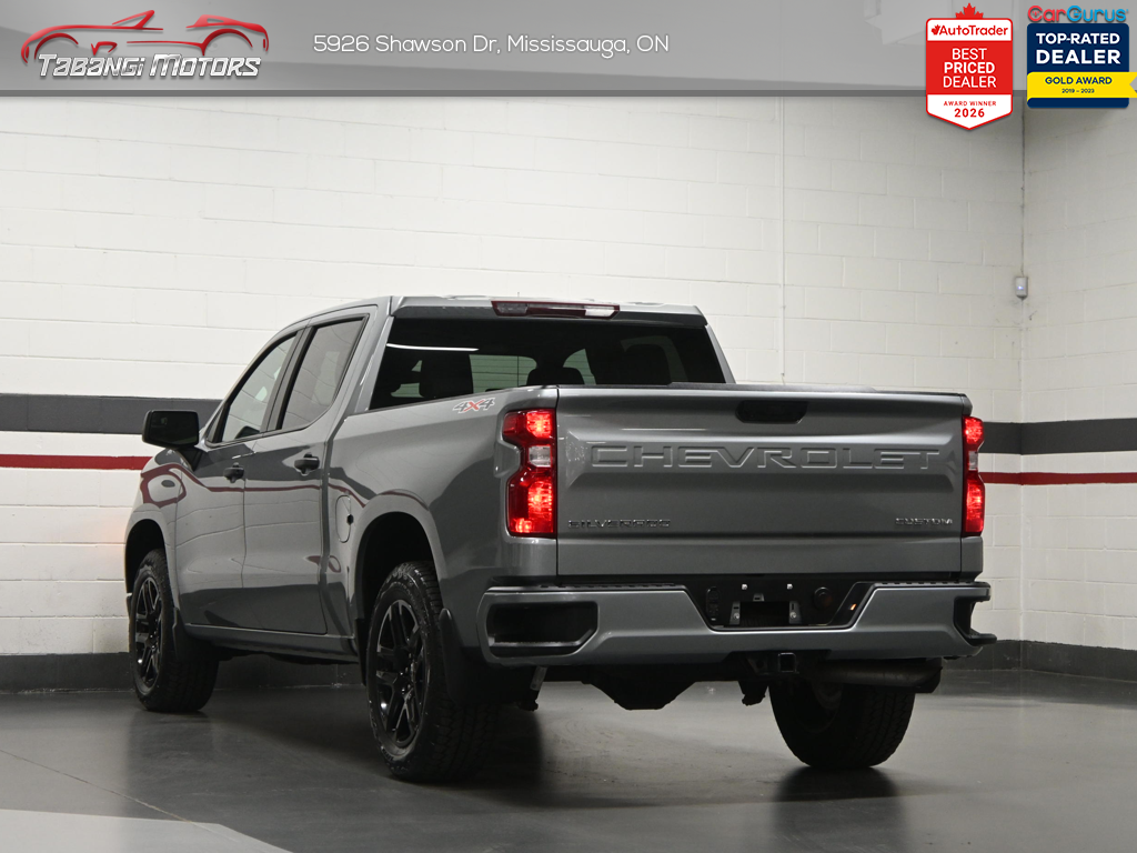 2024 Chevrolet Silverado 1500 Custom Lane Assist CarPlay Remote Start