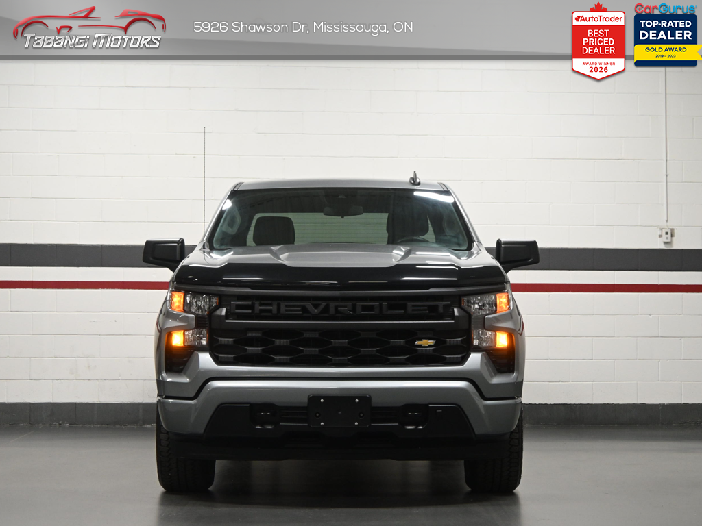 2024 Chevrolet Silverado 1500 Custom Lane Assist CarPlay Remote Start