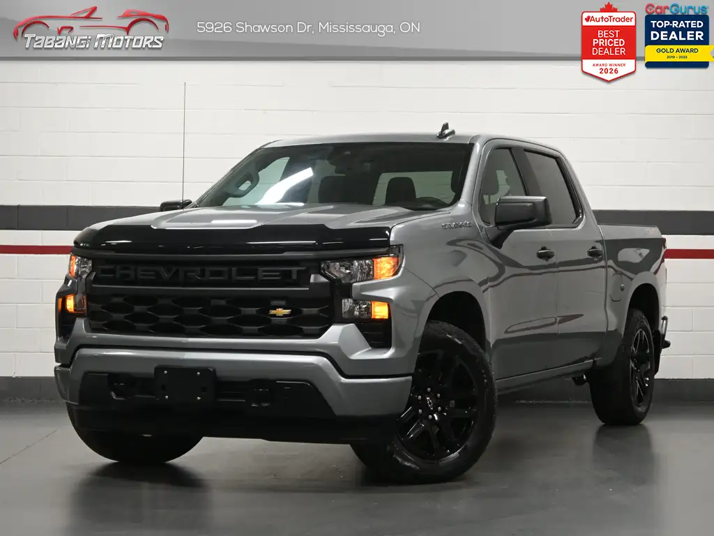 2024 Chevrolet Silverado 1500 Custom Lane Assist CarPlay Remote Start