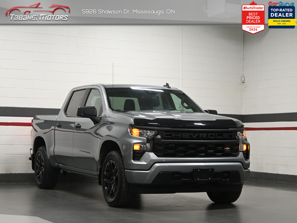 2024 Chevrolet Silverado 1500 Custom Lane Assist CarPlay Remote Start