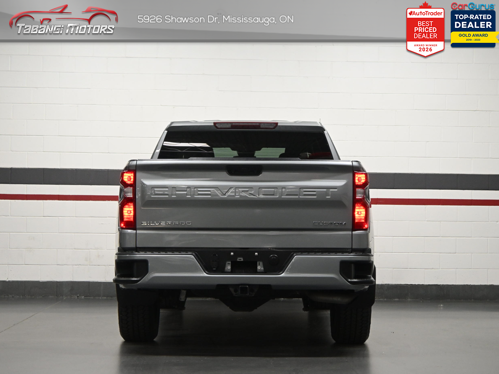 2024 Chevrolet Silverado 1500 Custom Lane Assist CarPlay Remote Start