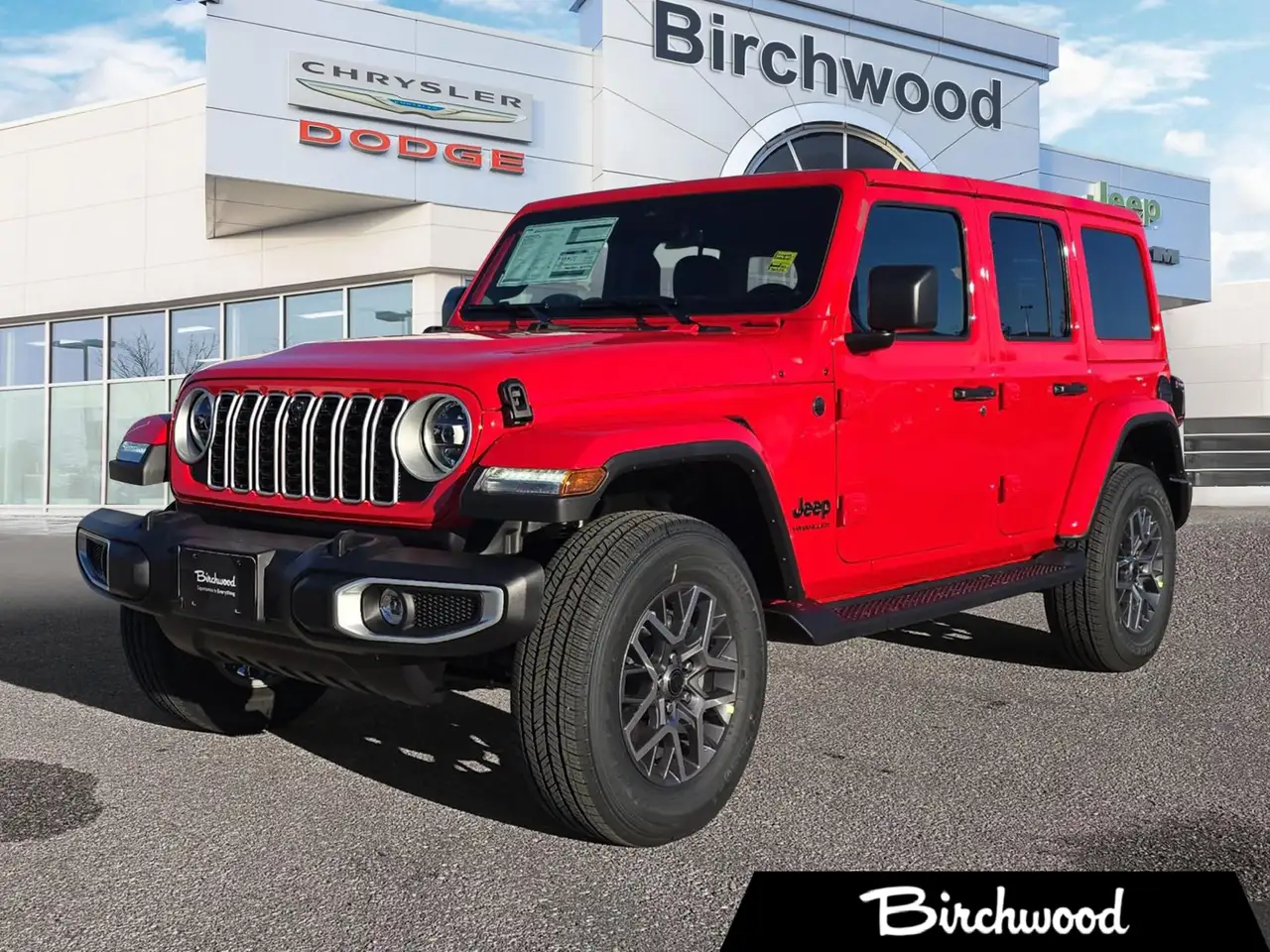 2026 Jeep Wrangler