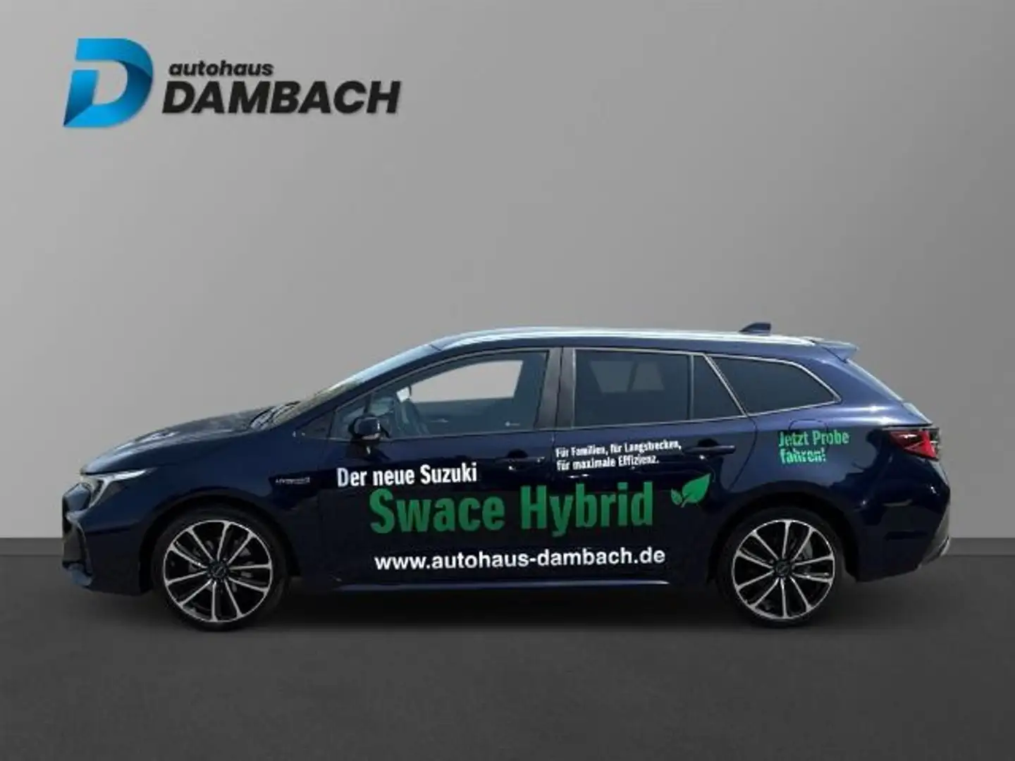 Suzuki Swace 1.8 Hybrid Comfort+ Blau - 2