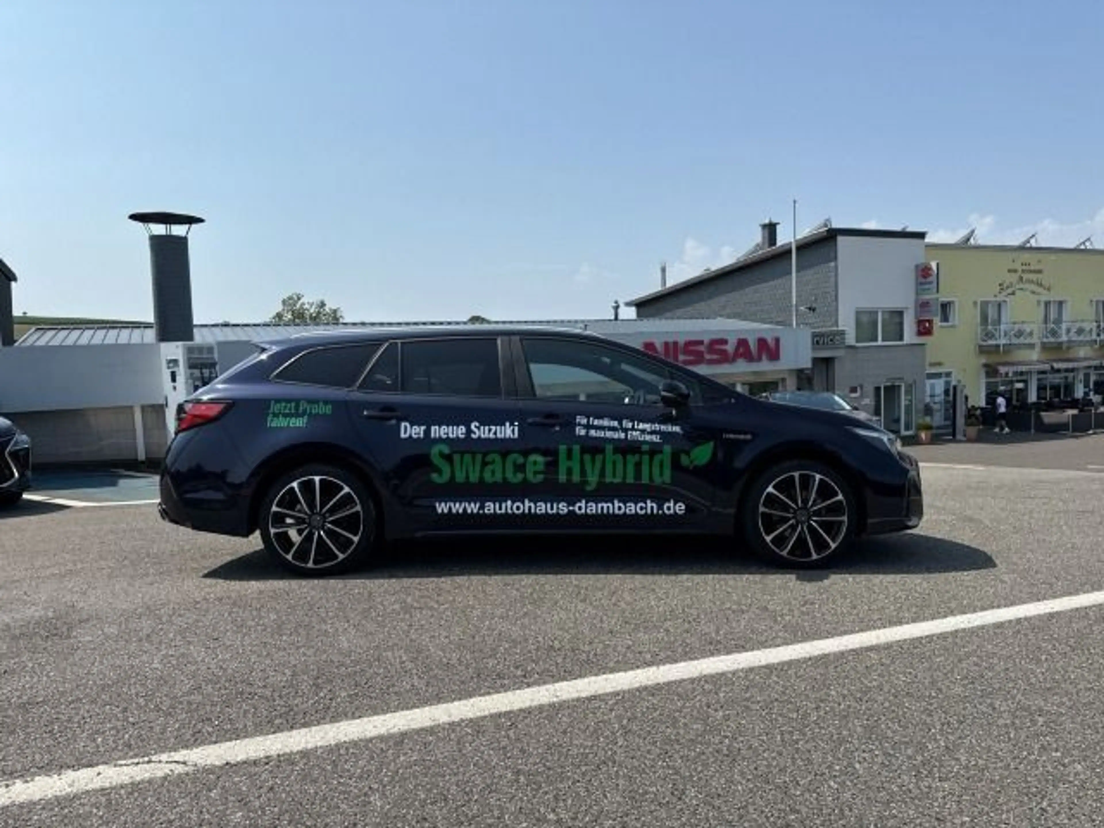 Suzuki Swace 1.8 Hybrid Comfort+ — photo 6