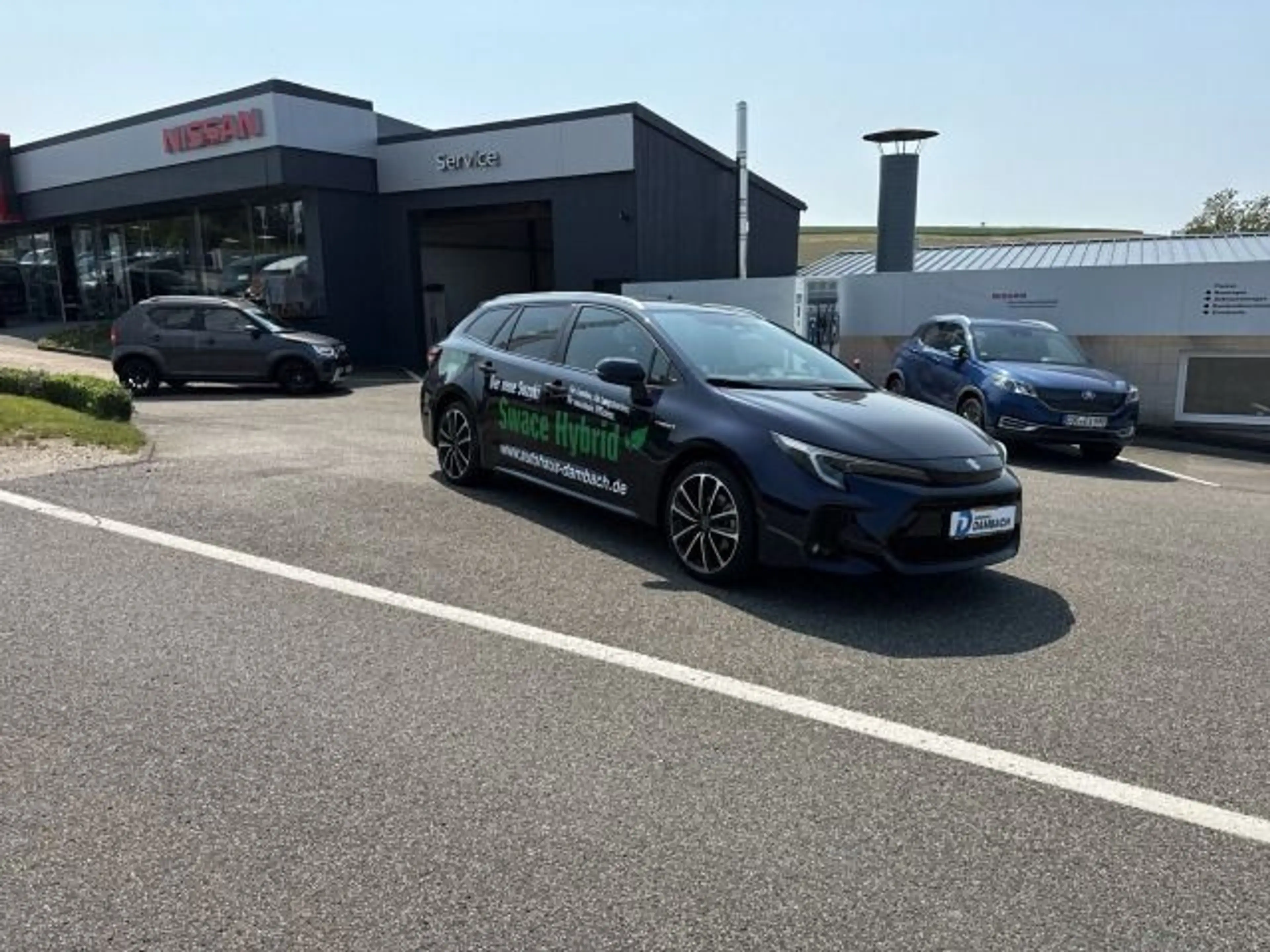 Suzuki Swace 1.8 Hybrid Comfort+ — photo 7