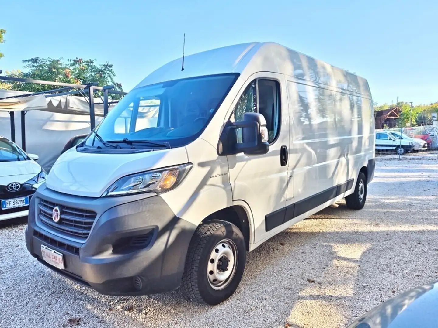 Fiat Ducato 2.3 M-JET 140 MAXI PDC NON VINCOLI Bianco - 1