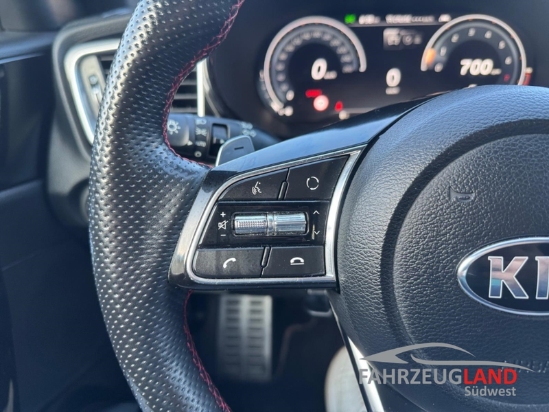 Kia ProCeed / pro_cee'd GT 1.6 7G-DCT Komfort-Paket Navi-Paket JBL Anlage — photo 13