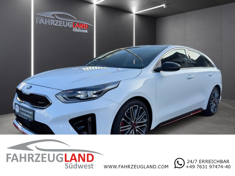 Kia ProCeed / pro_cee'd GT 1.6 7G-DCT Komfort-Paket Navi-Paket JBL Anlage