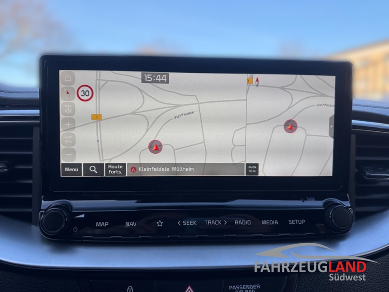Kia ProCeed / pro_cee'd GT 1.6 7G-DCT Komfort-Paket Navi-Paket JBL Anlage — photo 9