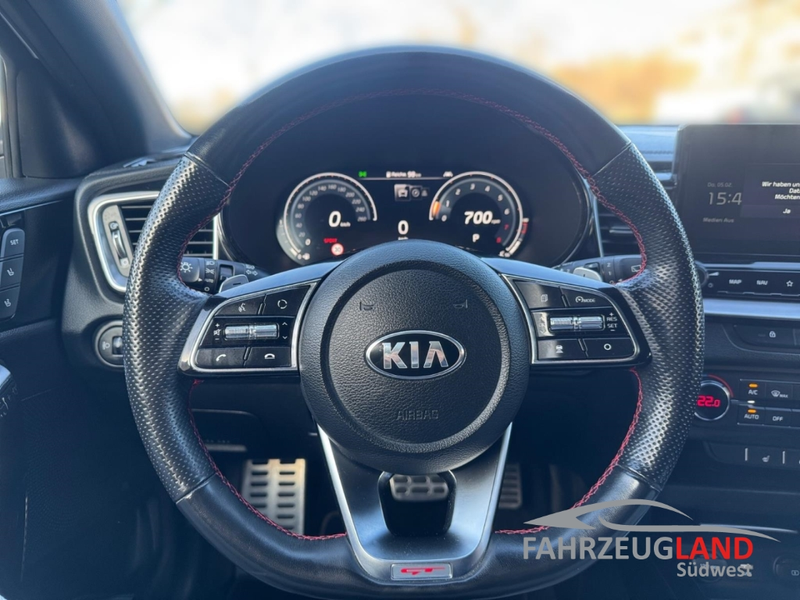 Kia ProCeed / pro_cee'd GT 1.6 7G-DCT Komfort-Paket Navi-Paket JBL Anlage — photo 8