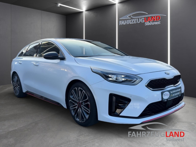 Kia ProCeed / pro_cee'd GT 1.6 7G-DCT Komfort-Paket Navi-Paket JBL Anlage — photo 2