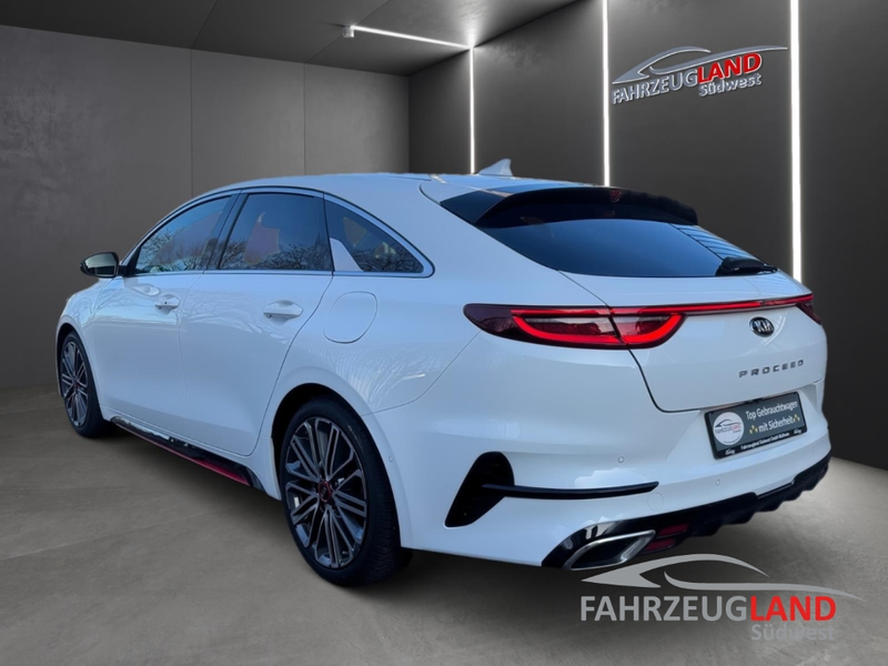 Kia ProCeed / pro_cee'd GT 1.6 7G-DCT Komfort-Paket Navi-Paket JBL Anlage — photo 4