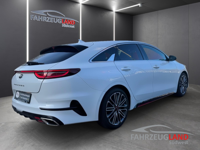 Kia ProCeed / pro_cee'd GT 1.6 7G-DCT Komfort-Paket Navi-Paket JBL Anlage — photo 3