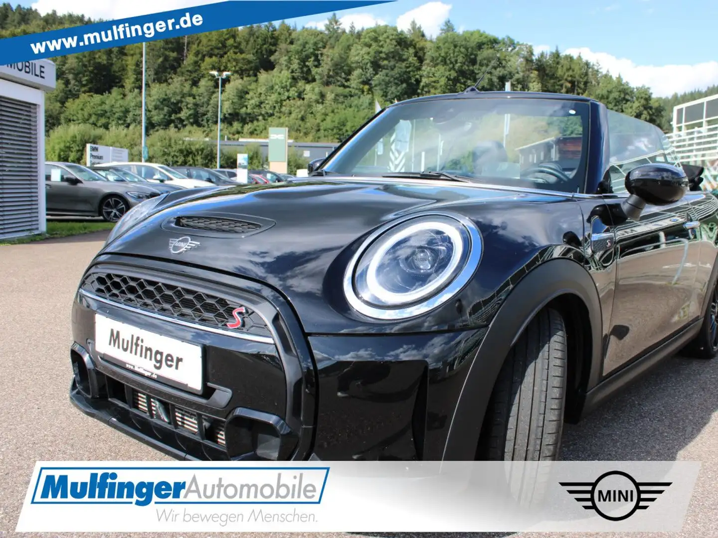 MINI Cooper S Cabrio Navi HUD LED RFK Classic Trim Schwarz - 1