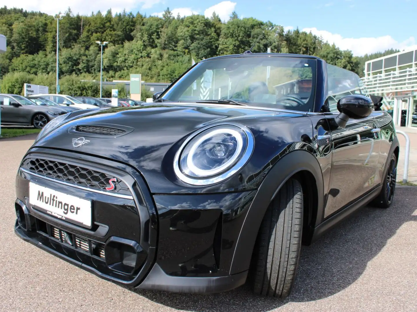 MINI Cooper S Cabrio Navi HUD LED RFK Classic Trim Schwarz - 2