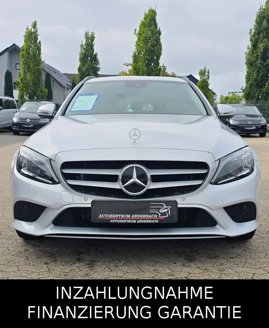 Mercedes-Benz C 200 T*NAVI*LED*CAM*AHK*CARPLAY*SHZ*9G* Argent - 2
