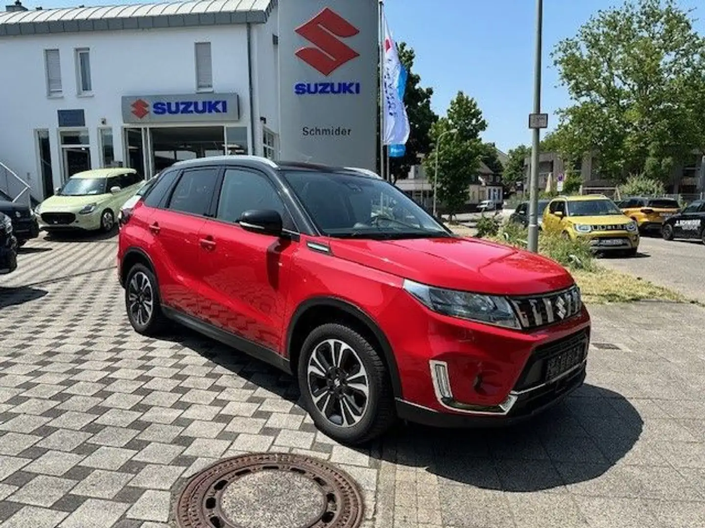 Suzuki Vitara 1.4 Hybrid Comfort+ 4x4/Pano/Navi/LED Rot - 1