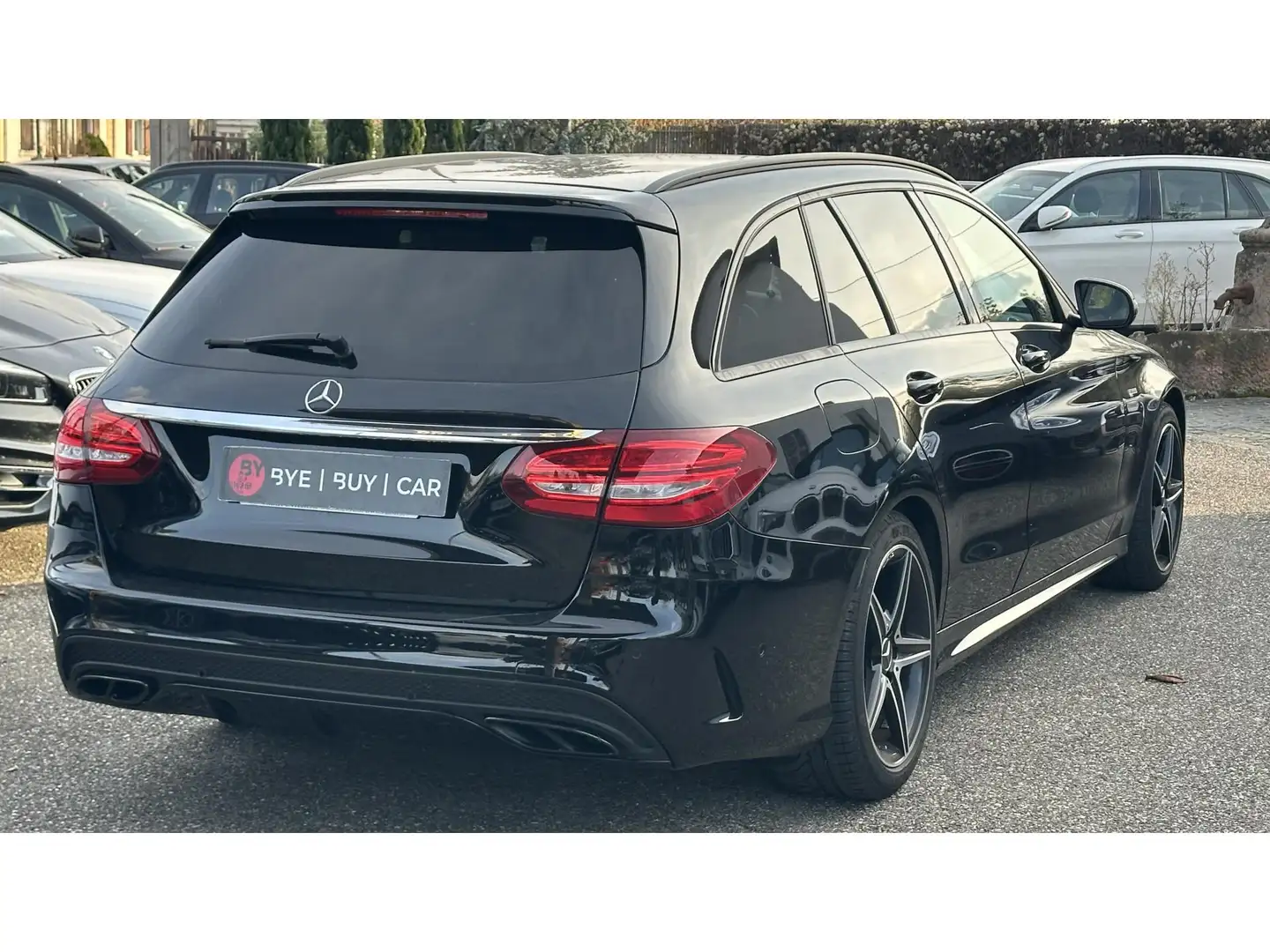 Mercedes-Benz C 63 AMG 43 AMG 3.0i V6 367 9G-Tronic  4-Matic Noir - 2
