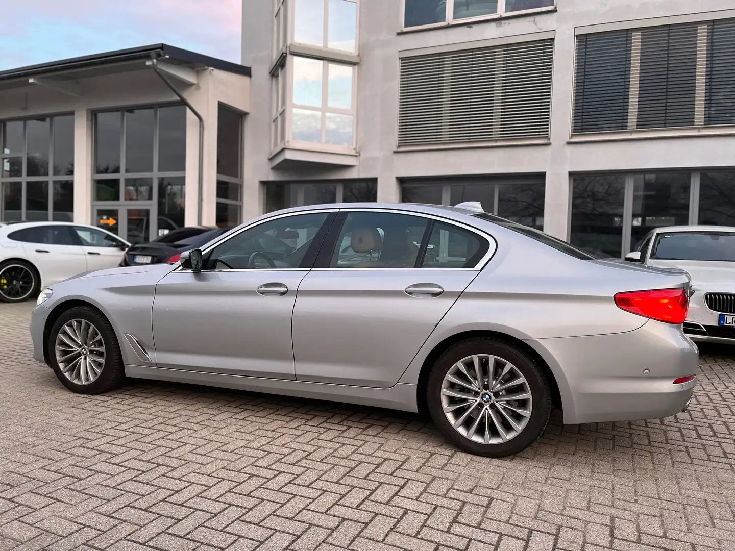 BMW 520 D ,Luxury Argent - 2
