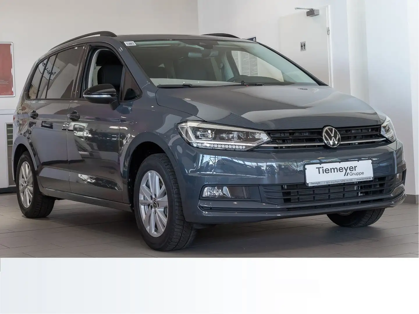 Volkswagen Touran 2.0l TDI SCR DSG Highline REAR VIEW NAVI Grau - 2