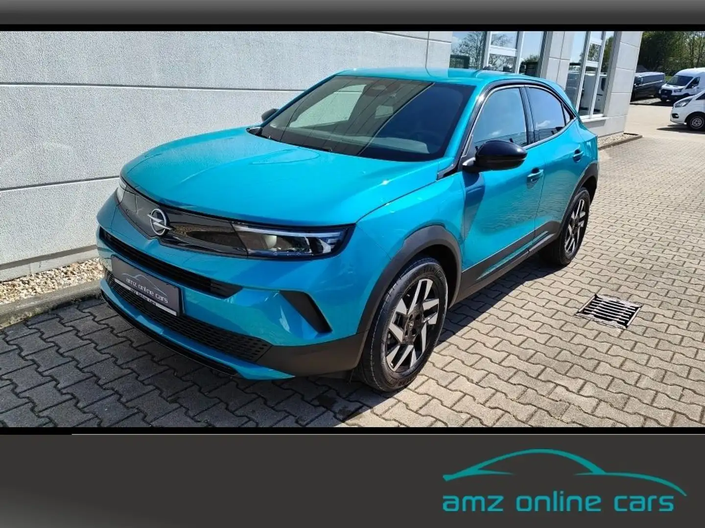Opel Mokka 1.2T Edition LED*PDC*Winterpaket Grün - 1