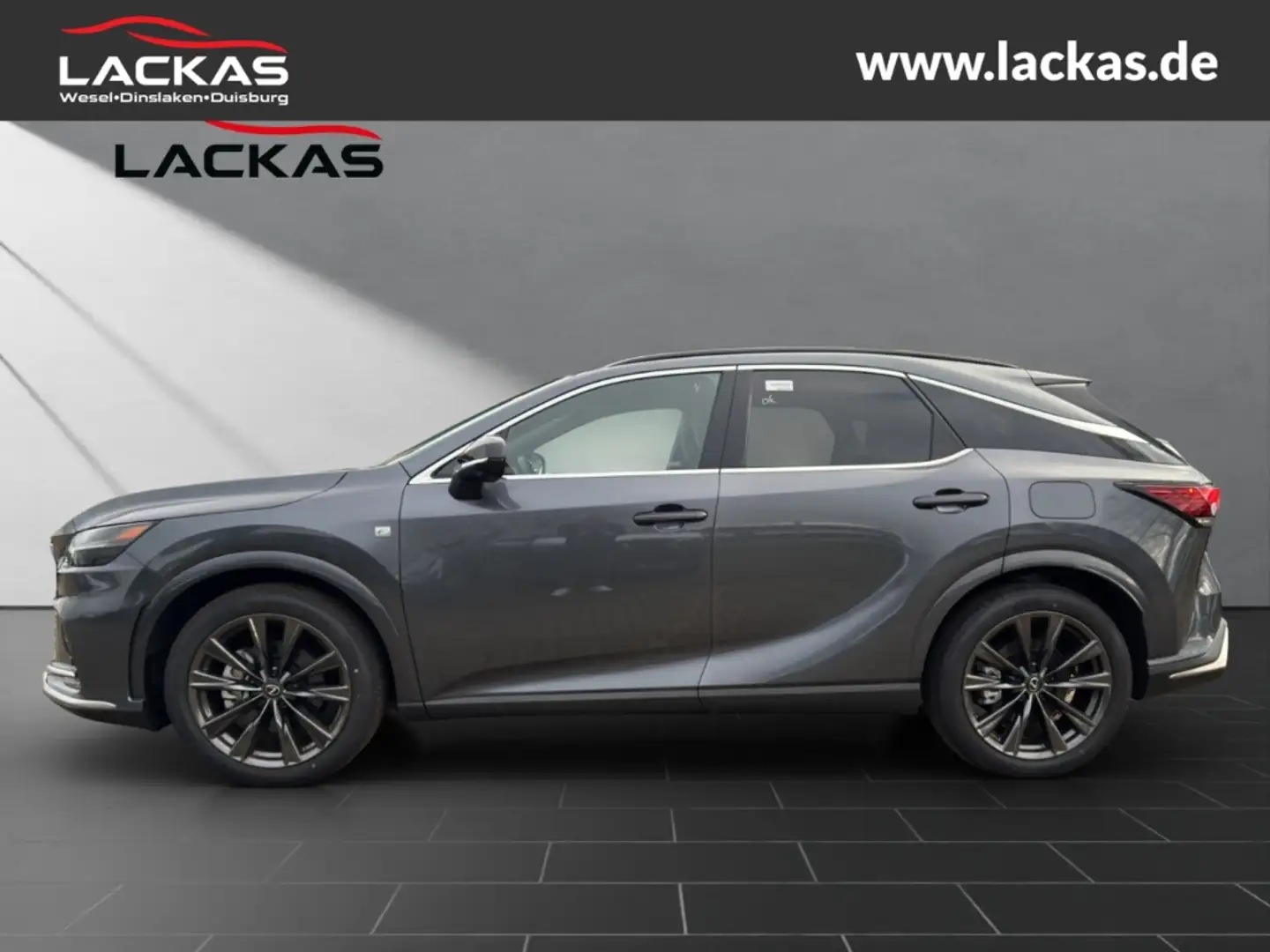 Lexus RX 450h F-SPORT*DESIGN*TOP*PANO*HUD*360*AWD* Grau - 2