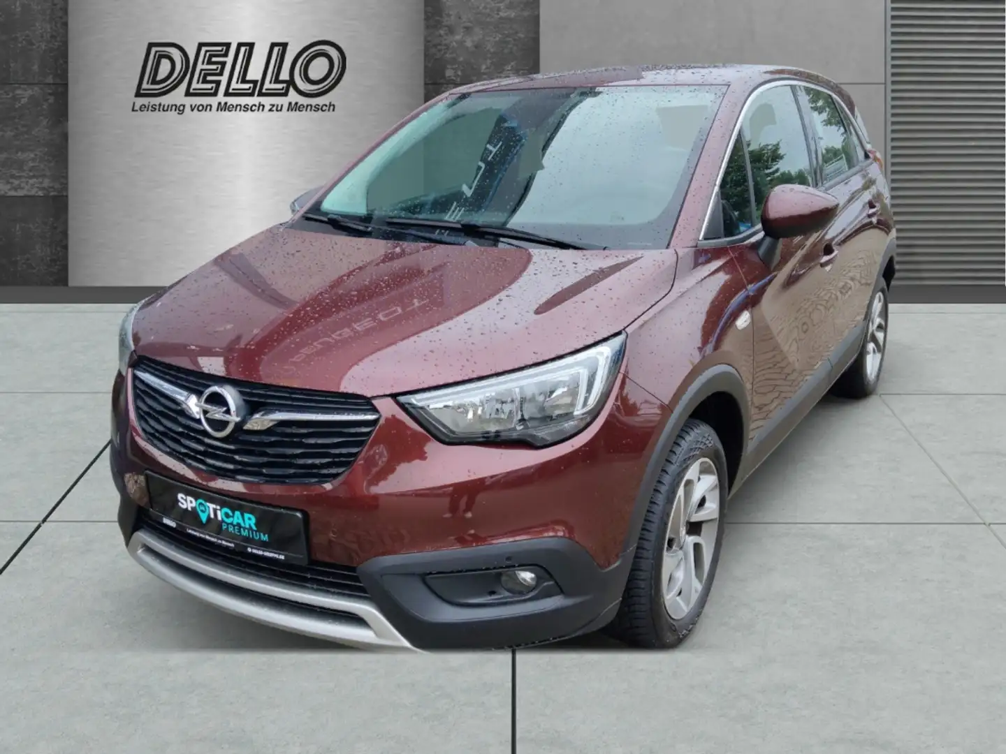 Opel Crossland INNOVATION 1.2 Turbo AHK-abnehmbar Apple CarPlay A Braun - 1