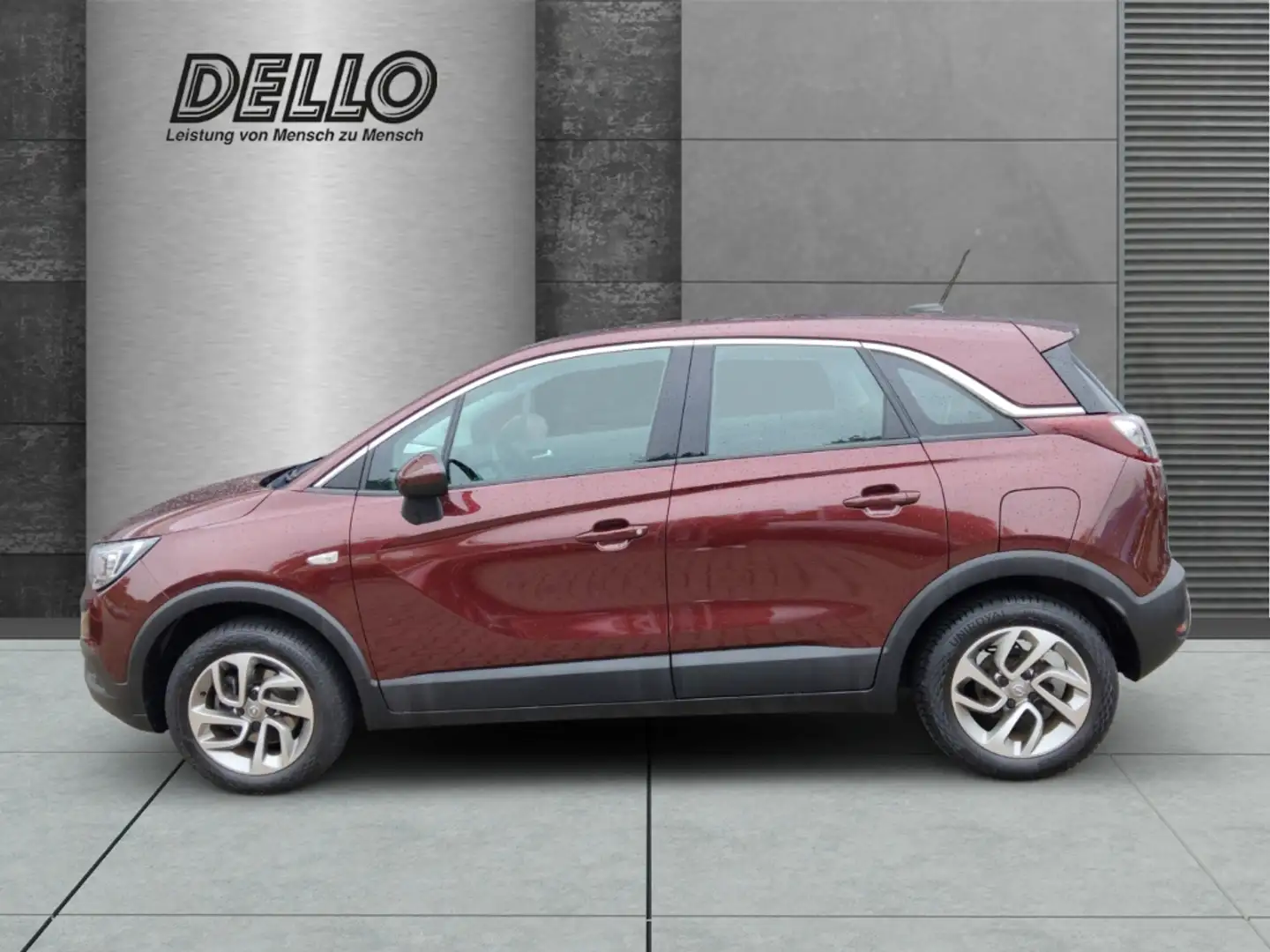 Opel Crossland INNOVATION 1.2 Turbo AHK-abnehmbar Apple CarPlay A Braun - 2