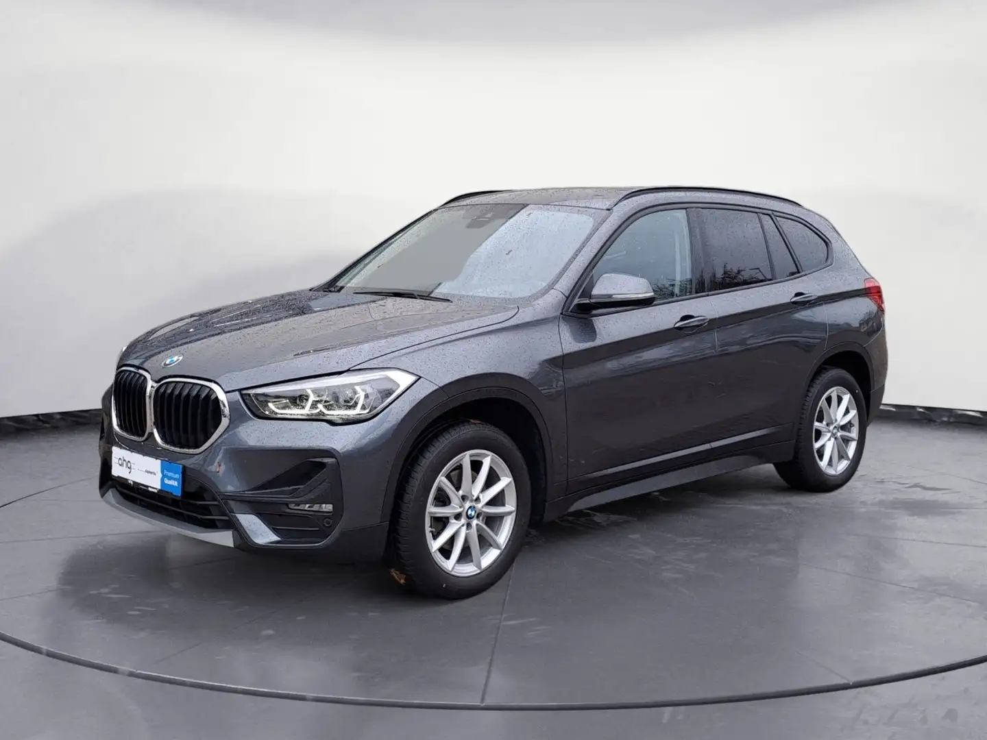 BMW X1 sDrive18i AHK Rückfahrkamera Navi Hifi-System Grau - 2