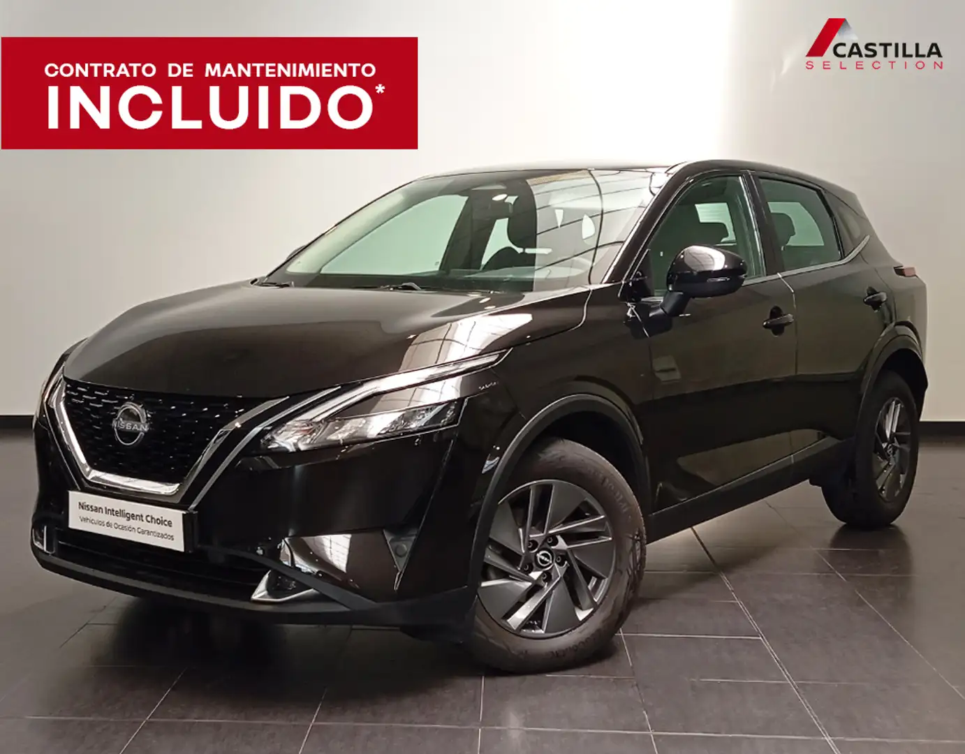 Nissan Qashqai 1.3 DIG-T mHEV 12V Acenta 4x2 Aut. 116kW - 1