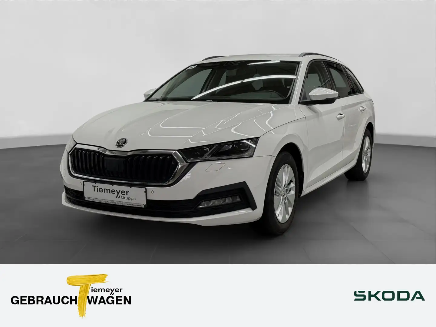 Skoda Octavia Combi 2.0 TDI DSG AMBITION MATRIX AHK Weiß - 1