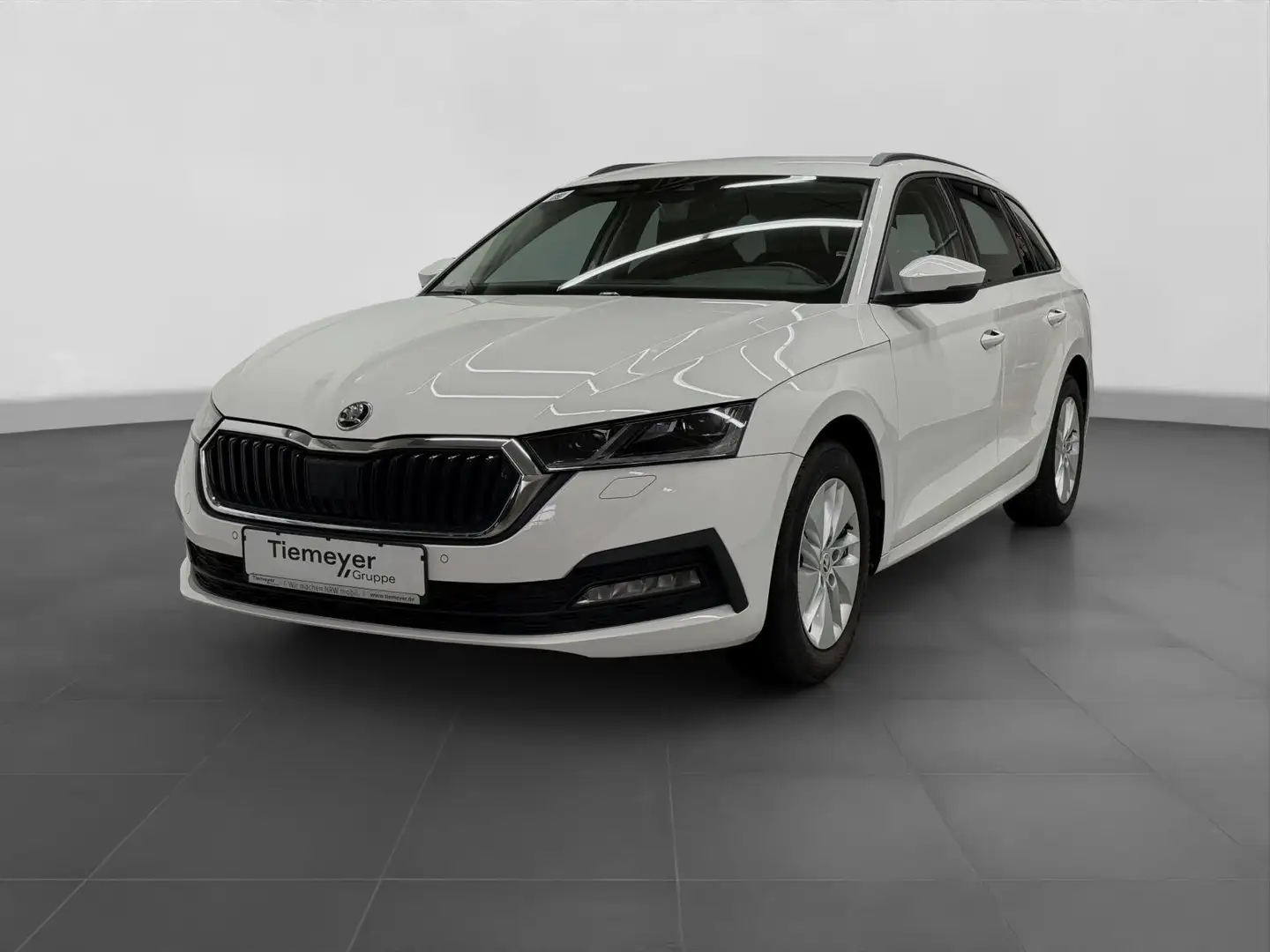 Skoda Octavia Combi 2.0 TDI DSG AMBITION MATRIX AHK Weiß - 2