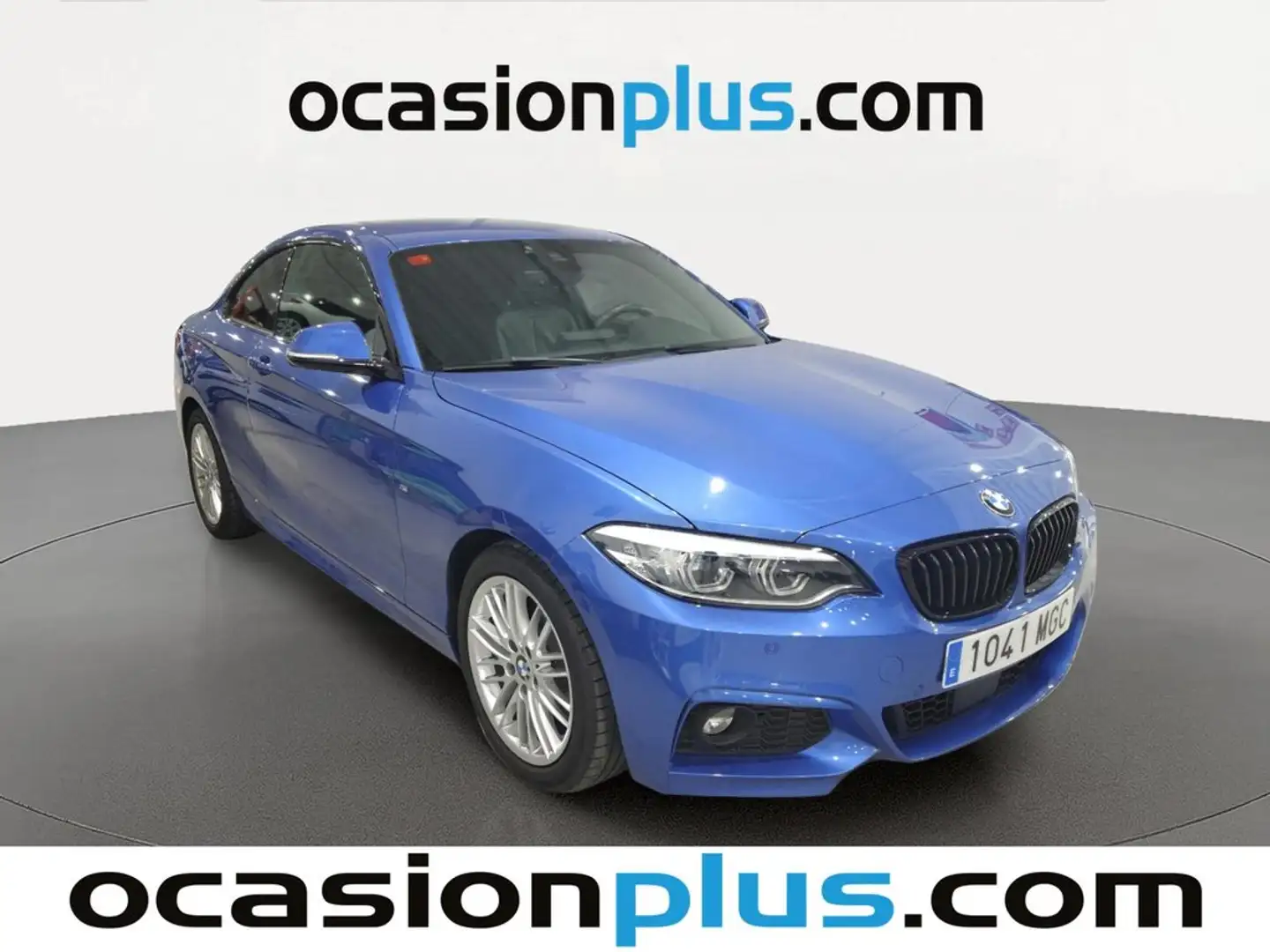BMW 220 220iA Coupé Azul - 2