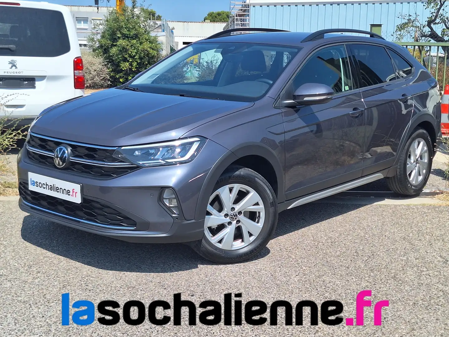 Volkswagen Taigo 1.0 TSI 95 BVM5 Life Gris - 1